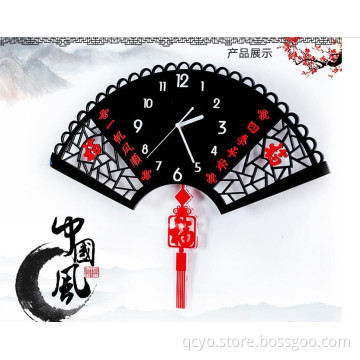 China Clock Acrylic Fashion Wall Clock Display